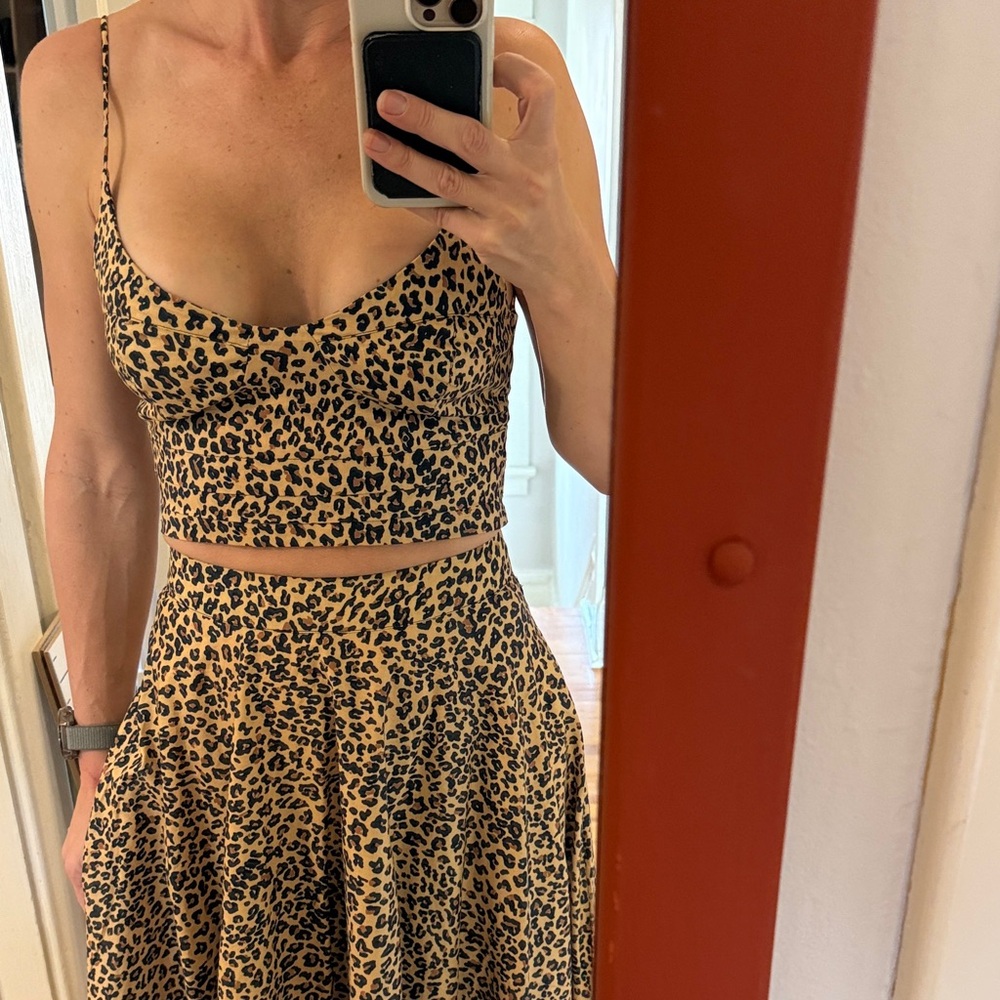 Leopard Print set - Picture 4 of 5